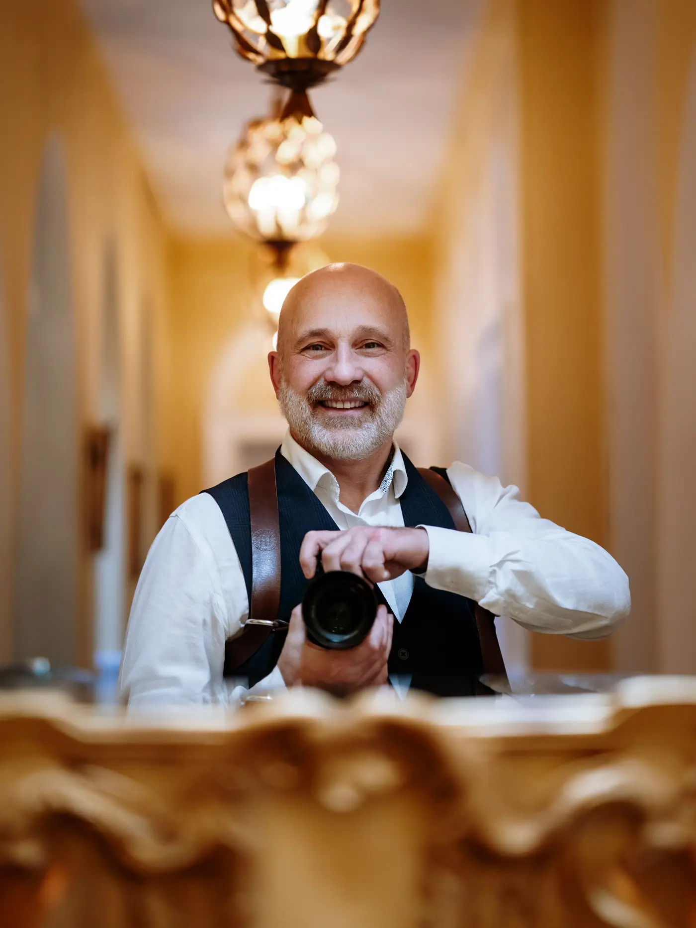 Gary Phillip, commercial photographer and web designer, founder of Modus Media, Nottingham