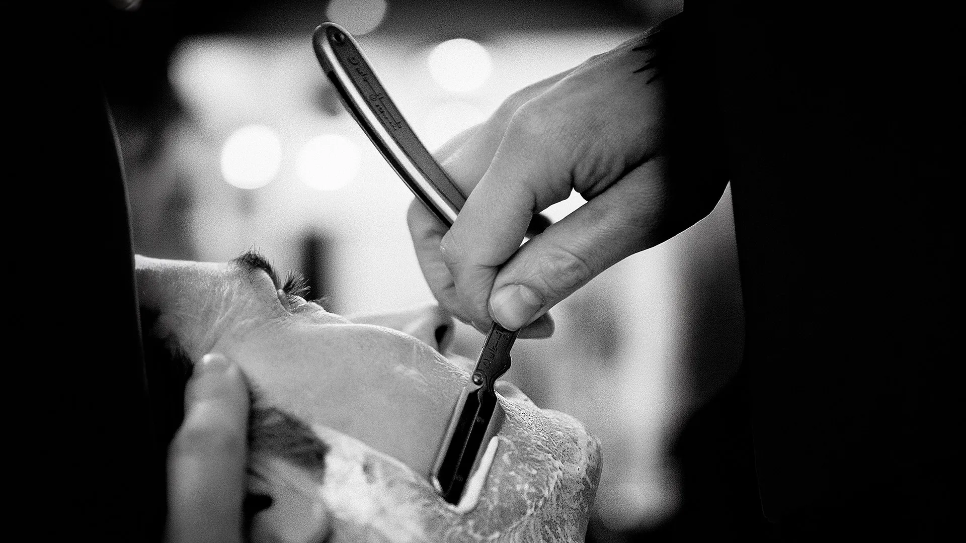 Barbershop Portrait Series, commercial photography