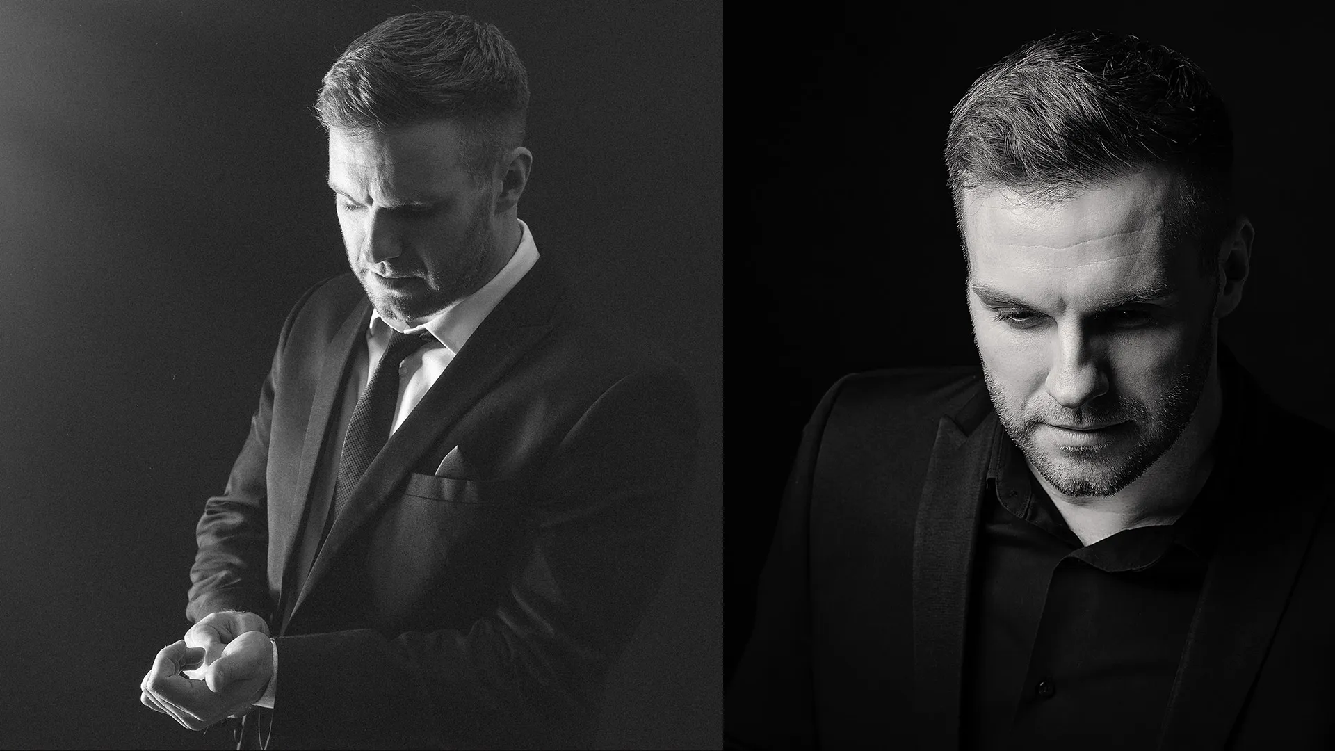 Dan Hadfield, promotional portrait photography, Nottingham