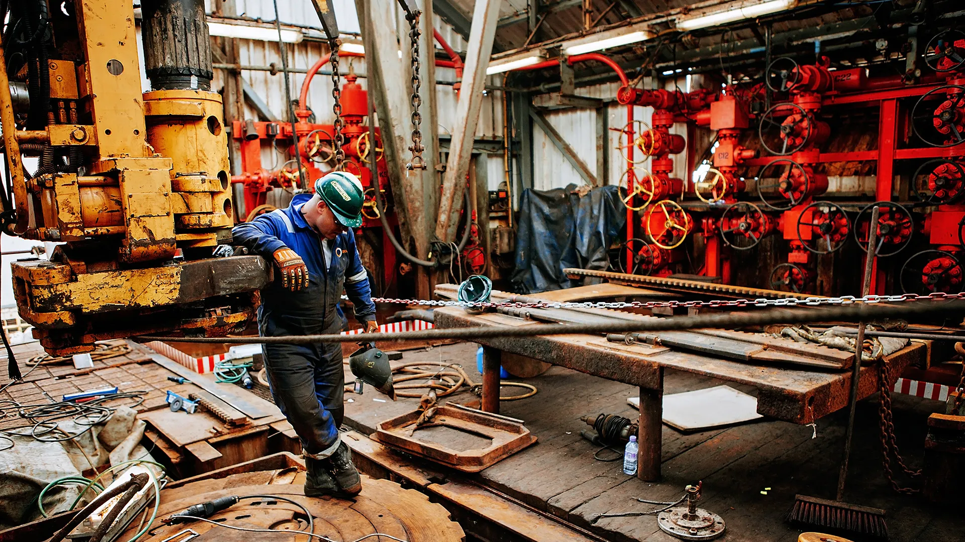 National Grid Offshore, industrial documentary photography