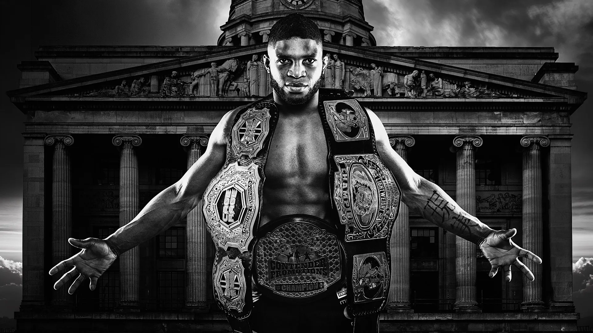 Paul Daley, promotional portrait photography, Nottingham